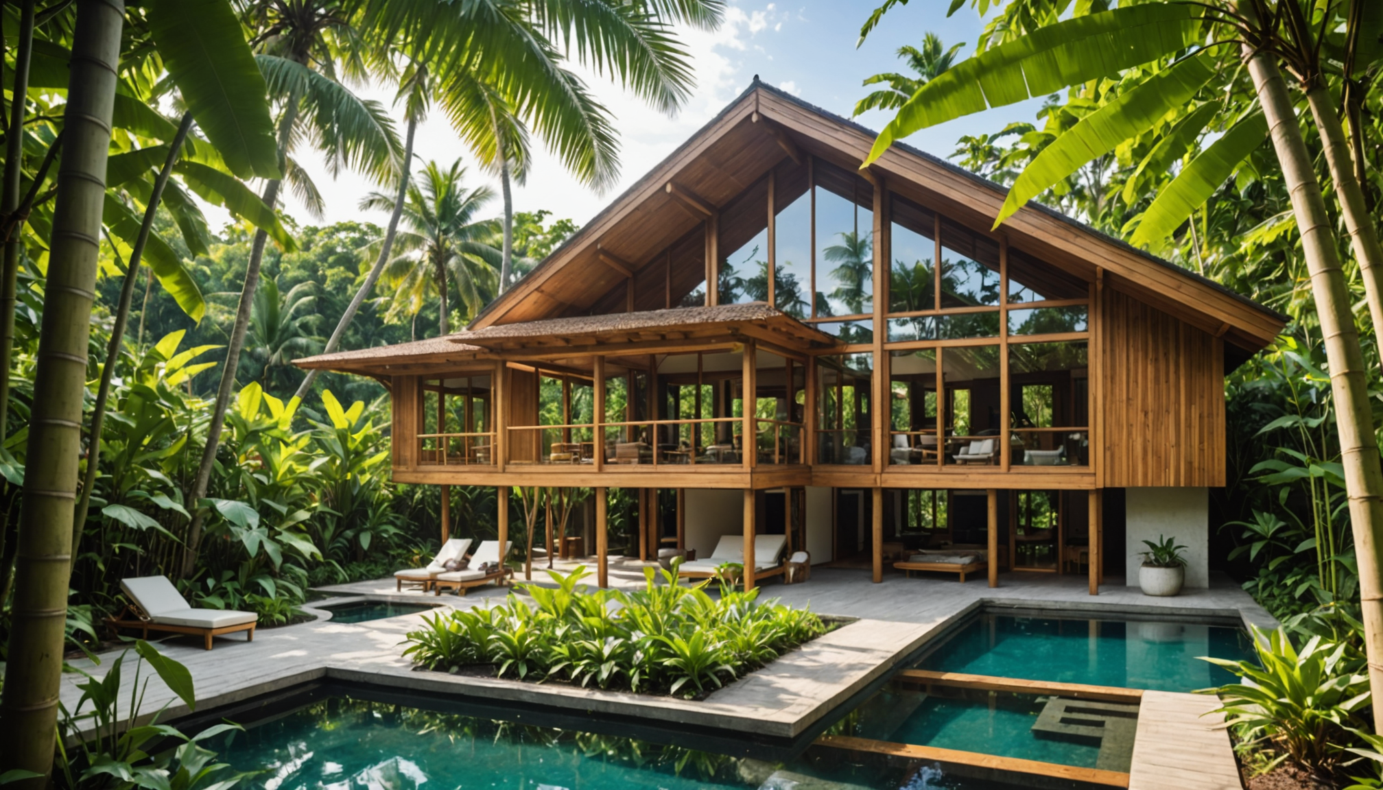 découvrez les contrastes fascinants entre les paysages du nord et les tropiques à travers leurs architectures uniques et jeux de lumières captivants.