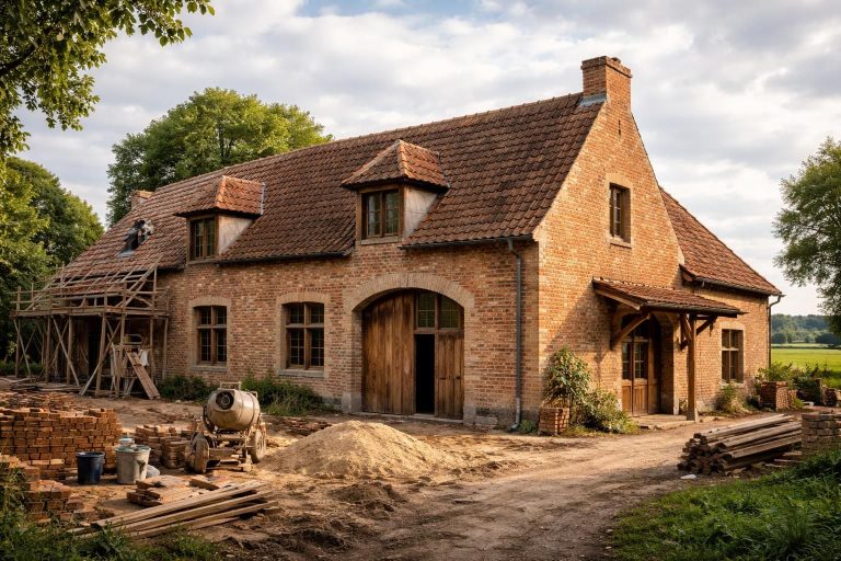 Rénover une ferme dans le Nord avec des briques flamandes et des matériaux du patrimoine régional découvrez comment rénover une ferme dans le nord en utilisant des briques flamandes authentiques et des matériaux du patrimoine régional pour préserver son charme et son caractère historique.