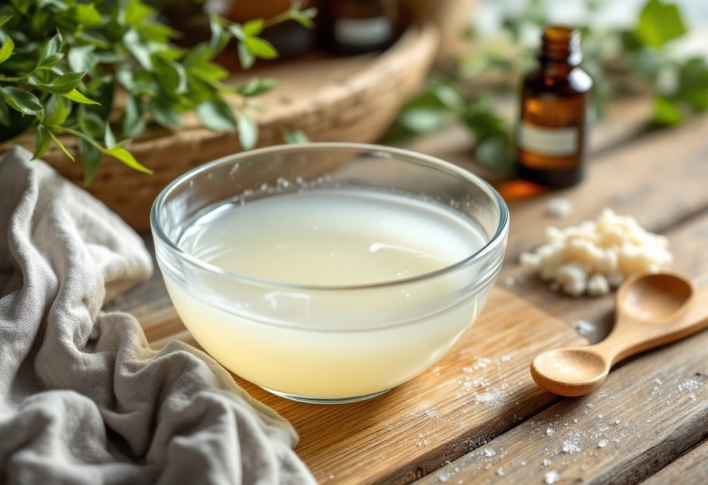 Fabriquer soi-même un savon liquide pour les mains