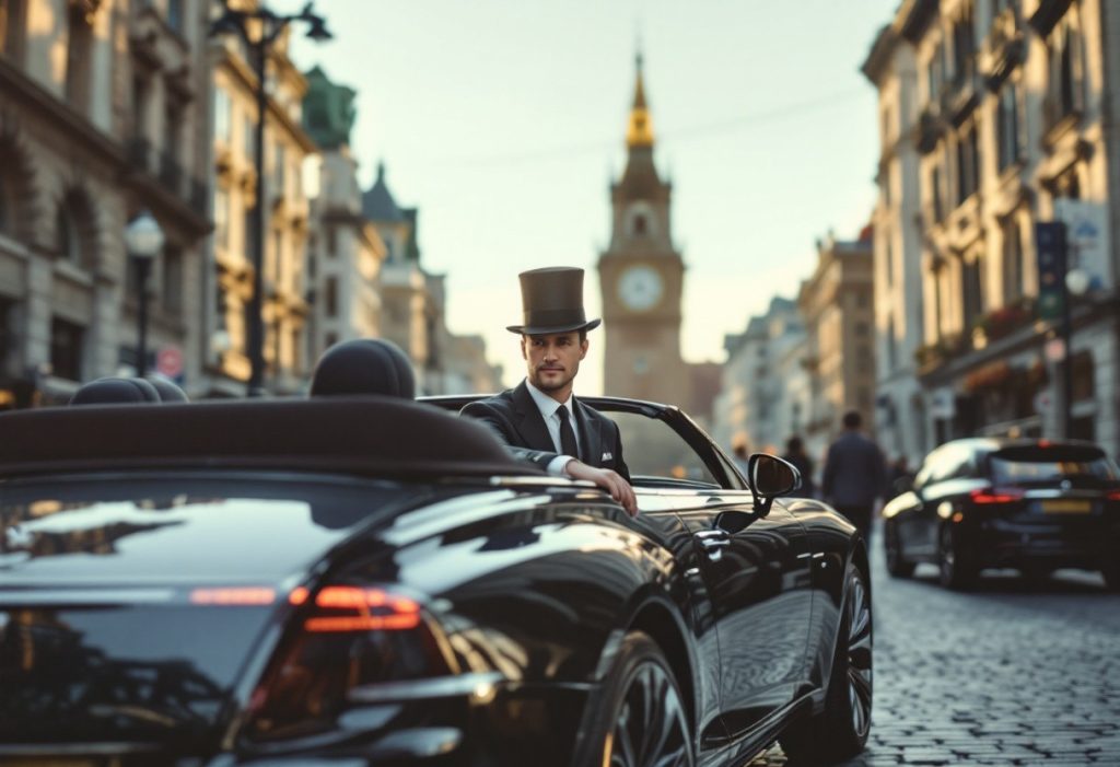 Découvrez la ville avec un city tour exclusif et chauffeur personnel