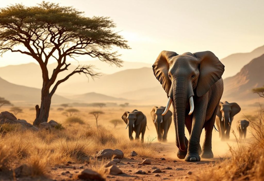 Safari en Namibie : conseils et itinéraires pour une aventure inoubliable