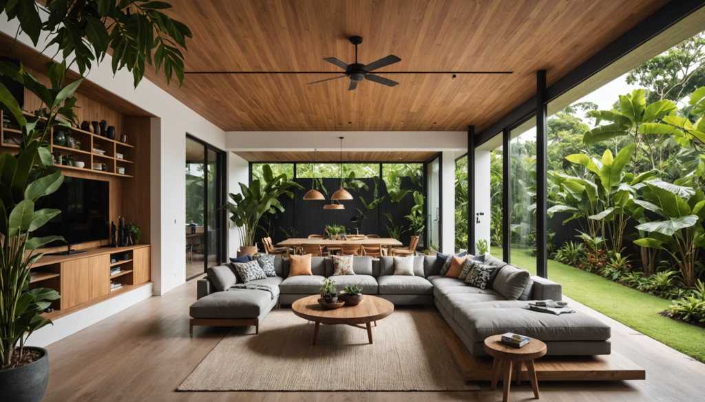 Inspirations nordiques et scènes tropicales au Brésil