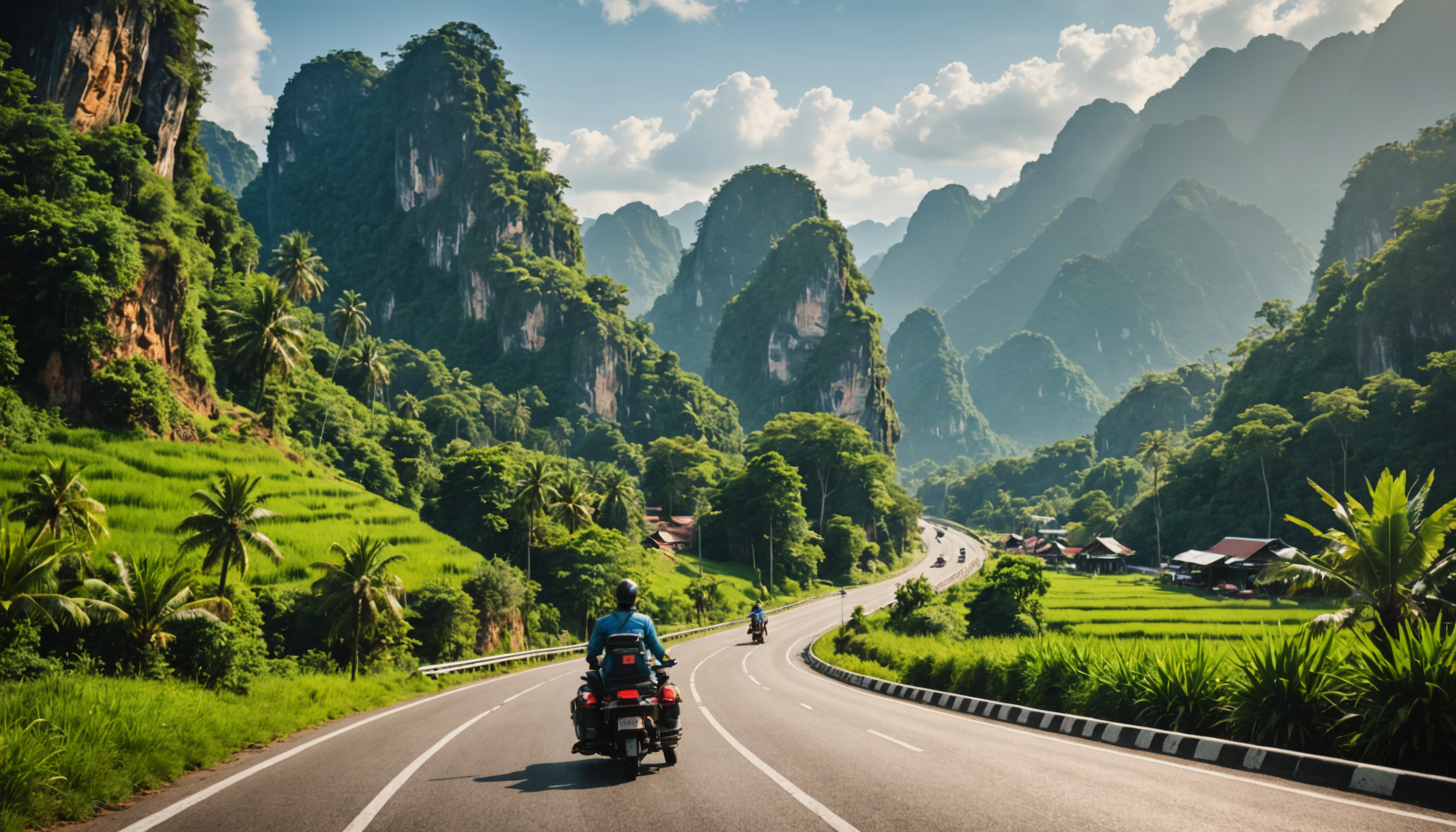 découvrez les meilleurs itinéraires pour un road trip inoubliable du nord au sud de la thaïlande. conseils, étapes et incontournables pour explorer le pays en toute liberté !