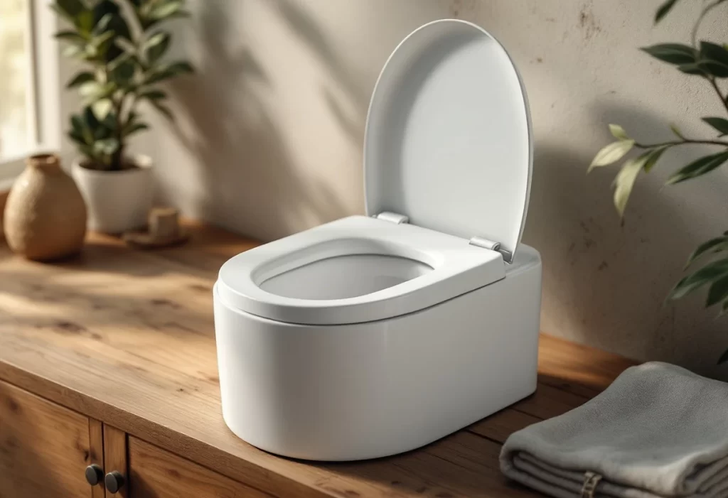 Douchette wc portable : l’accessoire indispensable pour une hygiène parfaite en voyage