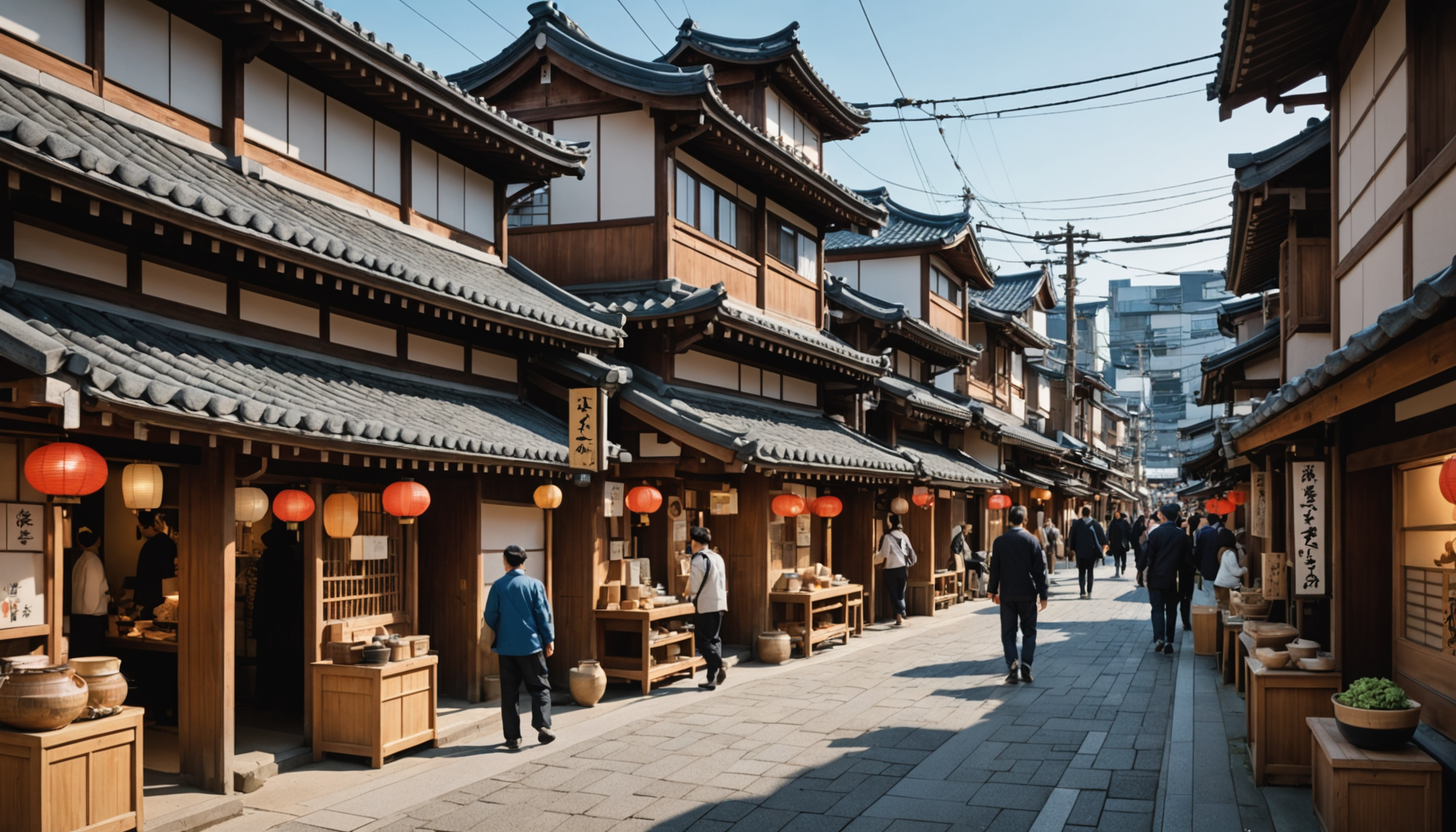 explorez osaka à travers des itinéraires du nord au sud, découvrez des marchés artisanaux authentiques et laissez-vous inspirer par la richesse culturelle de la ville pour un voyage unique.