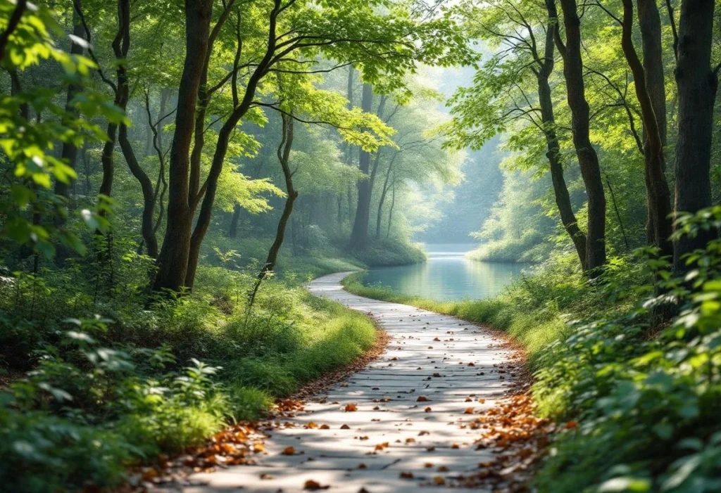 Où se promener autour des lacs et forêts du Massif Central