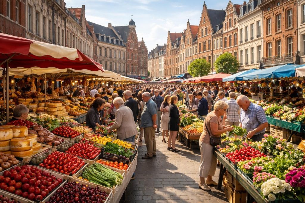 Économiser dans le Nord avec les Braderies de Lille, marchés locaux et bons plans régionaux