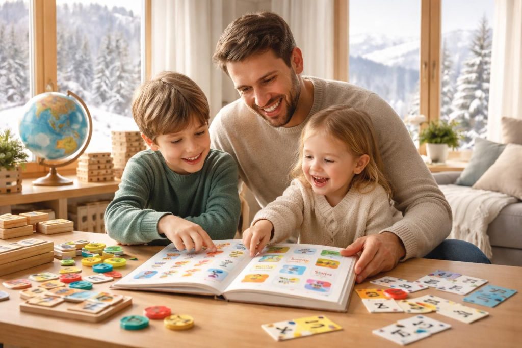 Élever des enfants bilingues dans le Nord offre avantages cognitifs durables