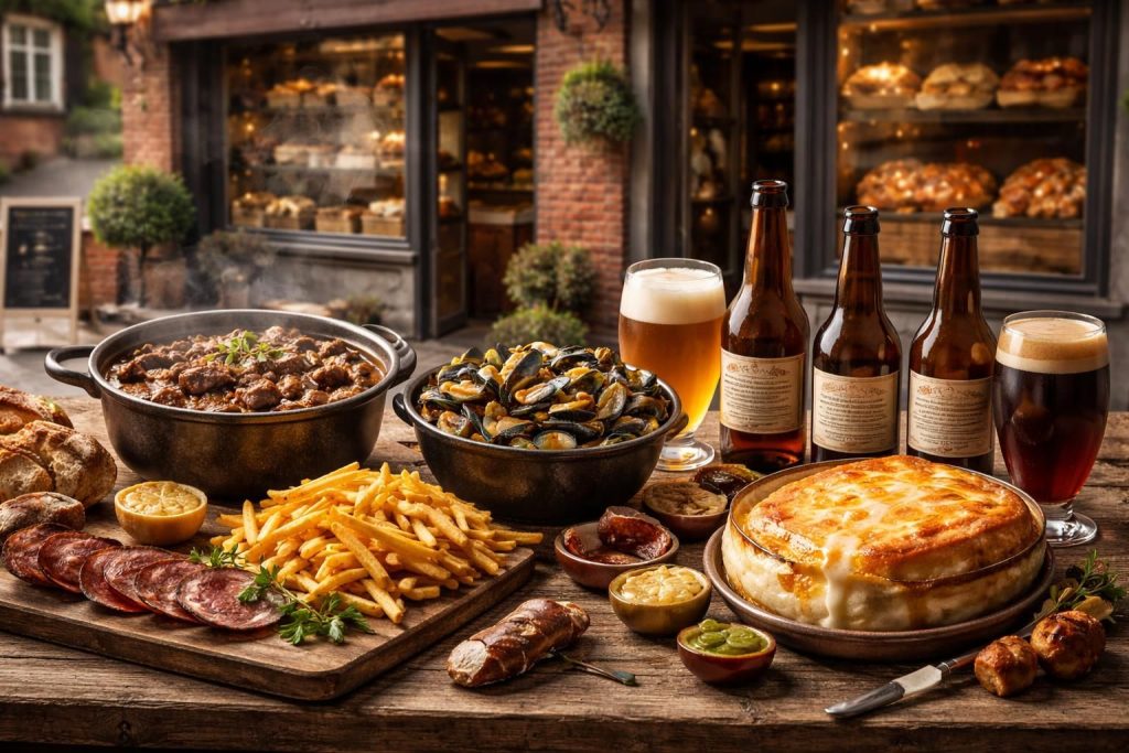 Spécialités du Nord et bières artisanales pour gourmands avec Ch’ti boutique et Maison Boulanger