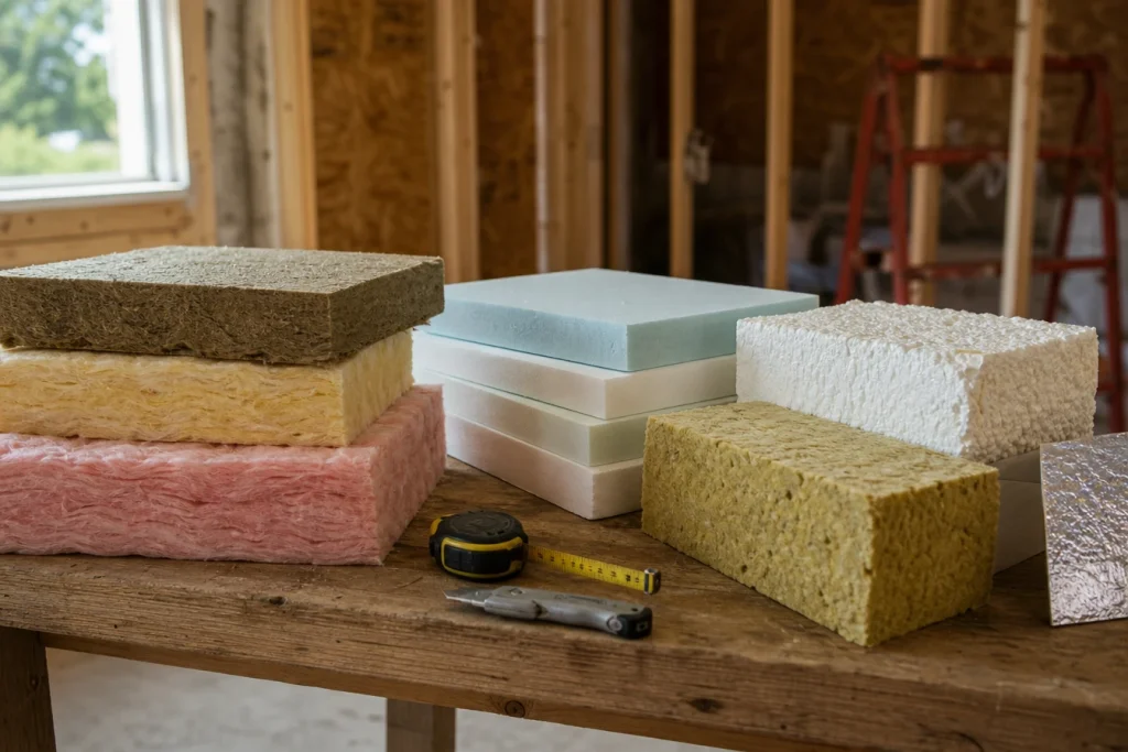 Construction : choisir des matériaux isolants performants pour ses murs