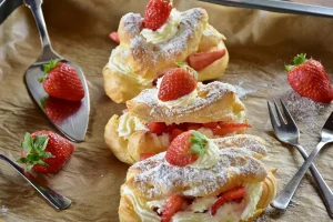 Gaufino Maison gaufre biscuit moelleux sucre caramélisé
